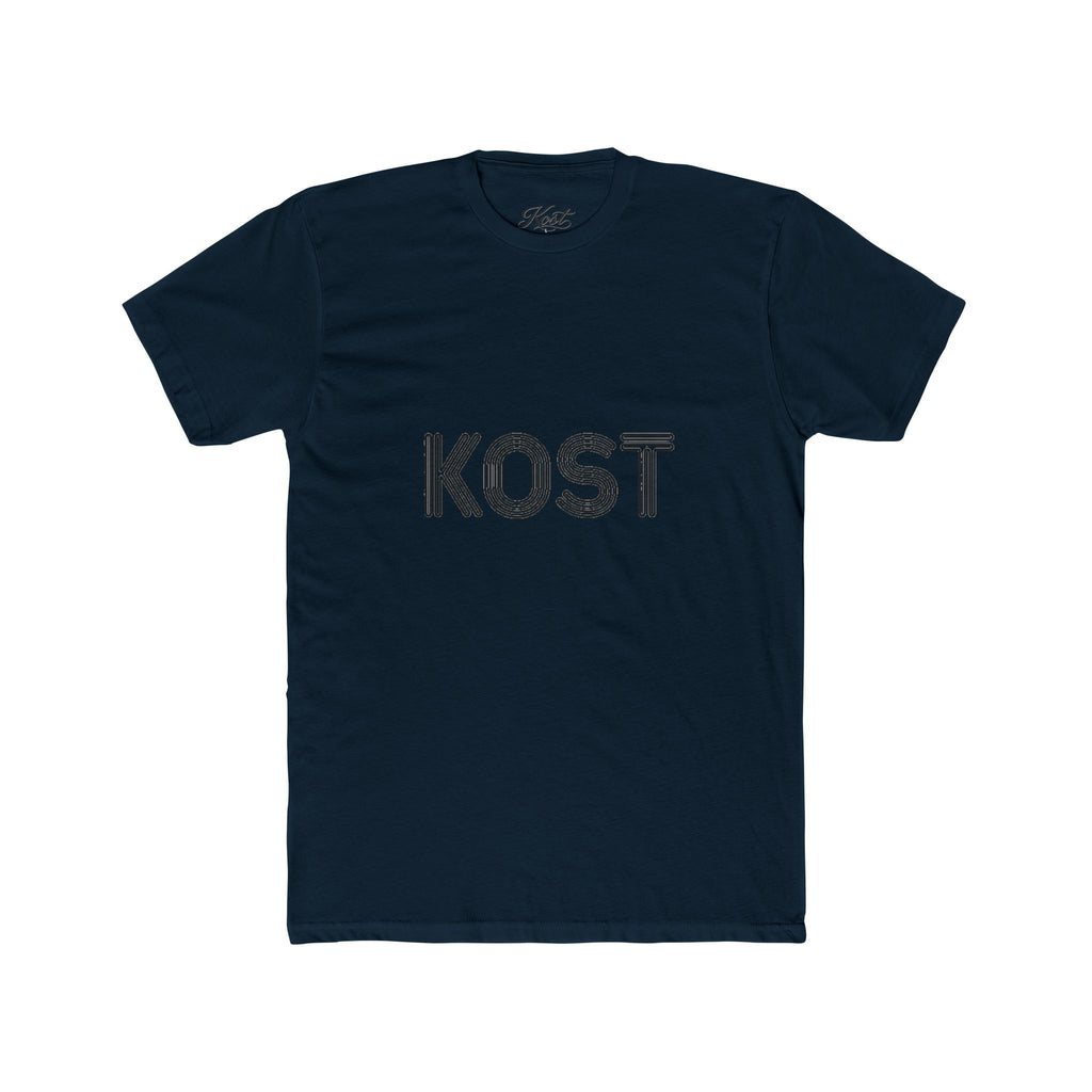 KOST Retro Stripe Logo Tee