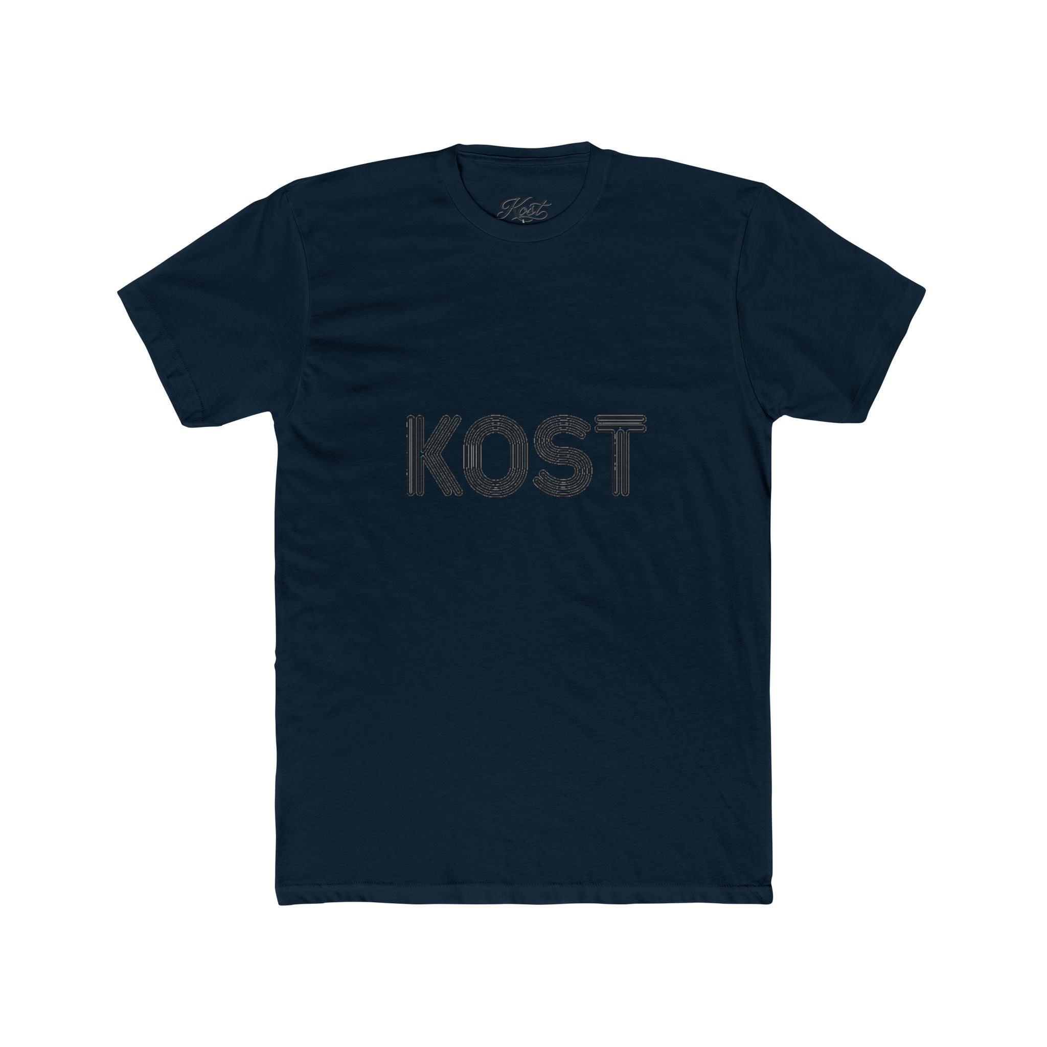 KOST Retro Stripe Logo Tee