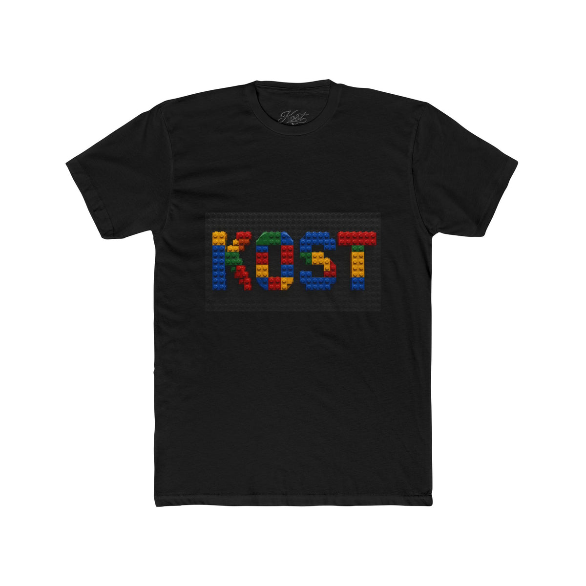 Retro Pixel Art “Kiss” Graphic T-Shirt