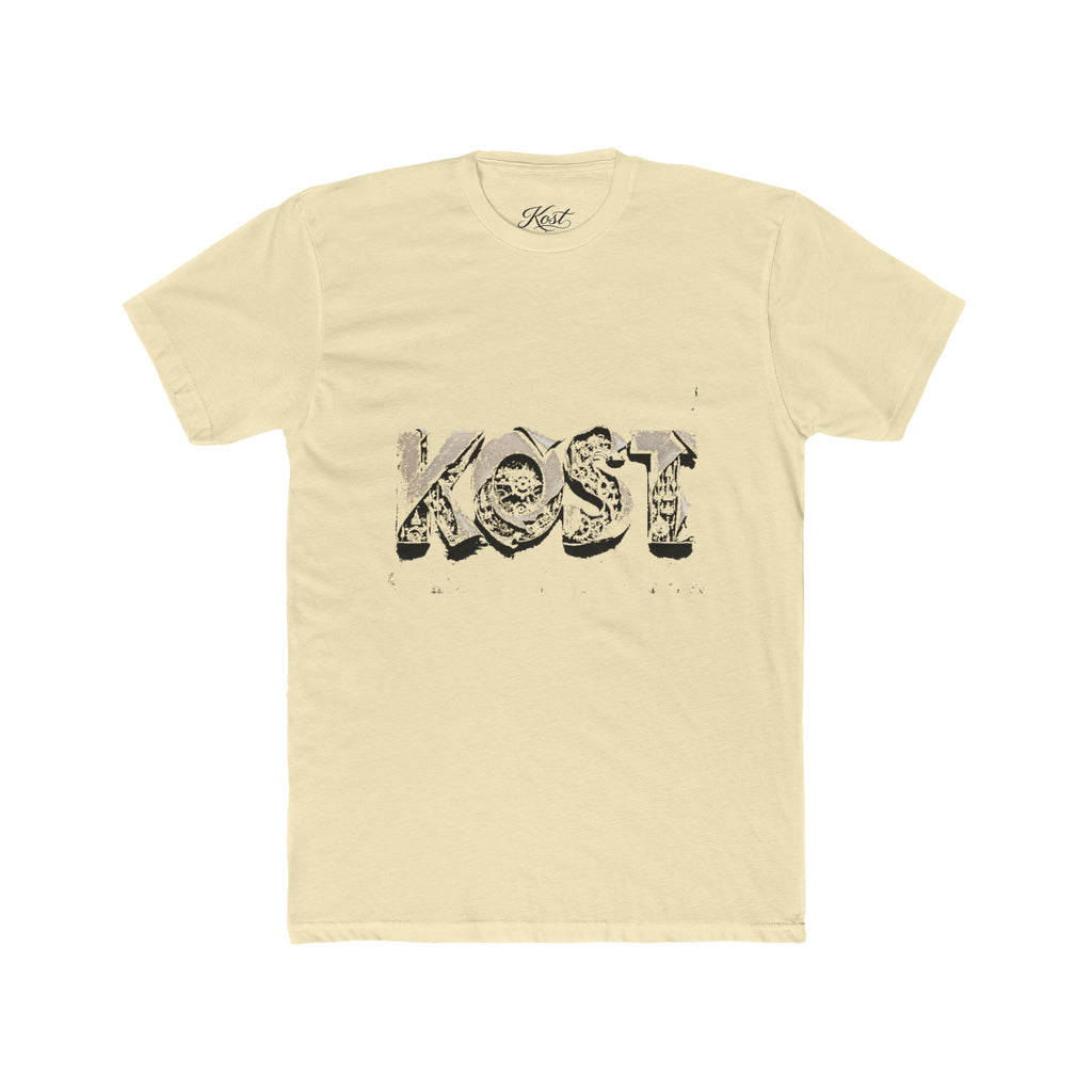 KOST Graphic T-Shirt – Vintage-Inspired Artistic Streetwear Tee