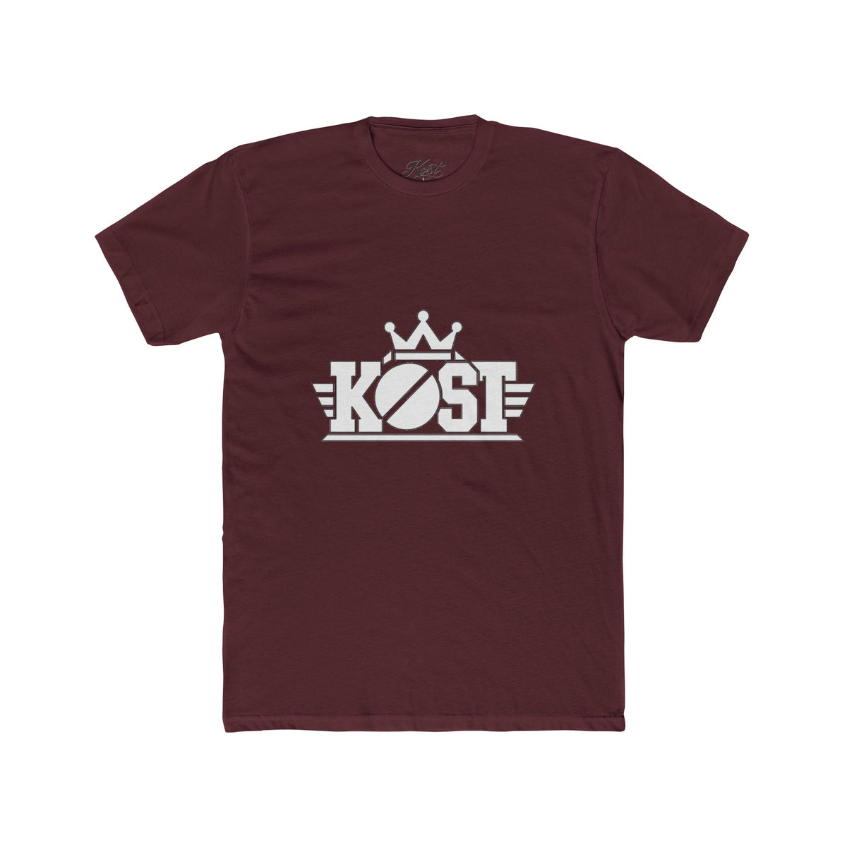 KØSE Crown Logo Tee — Minimalist Streetwear Cotton T‑Shirt