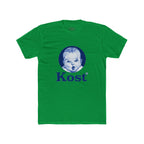 Retro Baby Face Tee — "Kost" Vintage Logo Cotton T-Shirt
