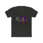 KOST Color-Splatter Tee — Retro Graffiti Graphic T-Shirt