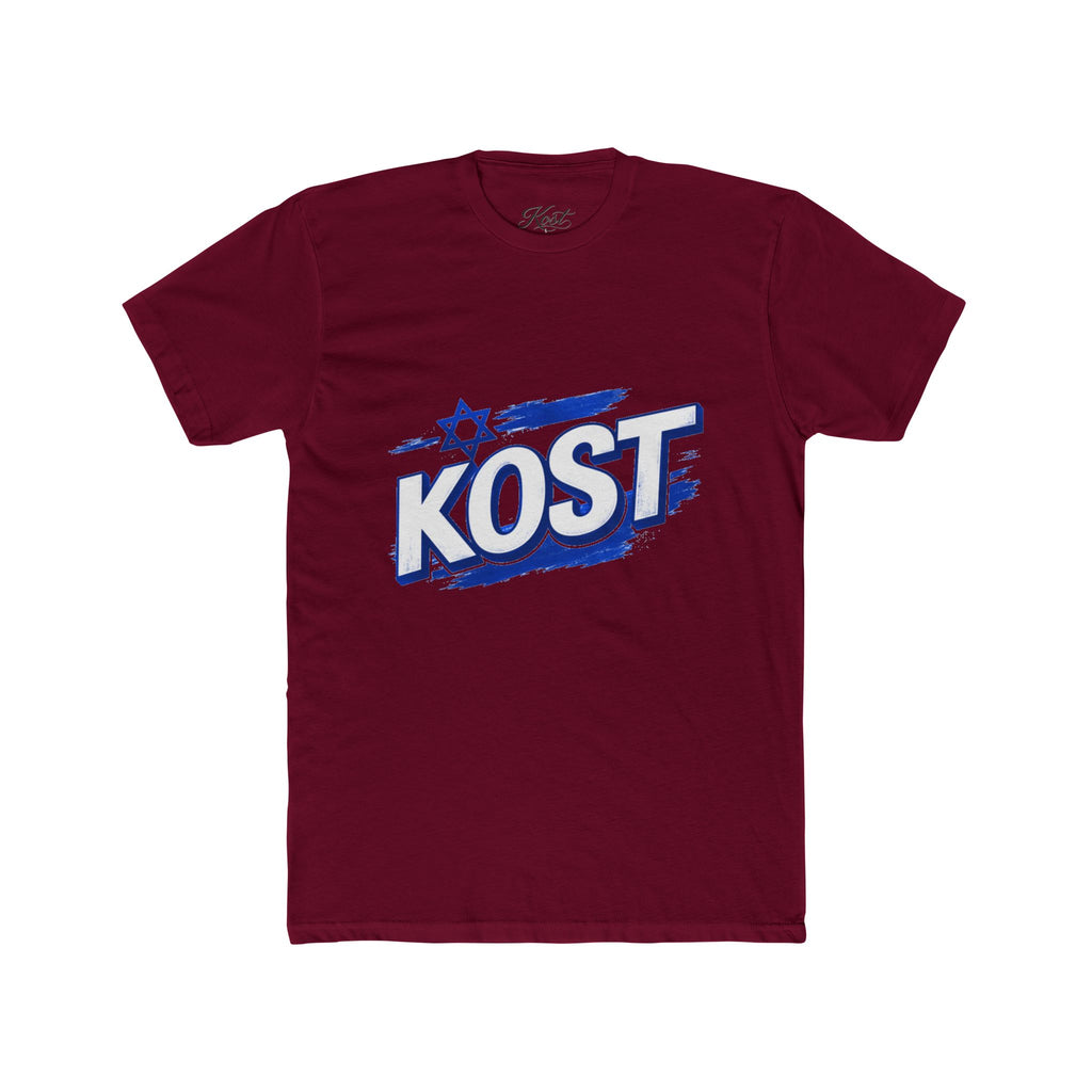 KOSTF Star Graphic Cotton T-Shirt