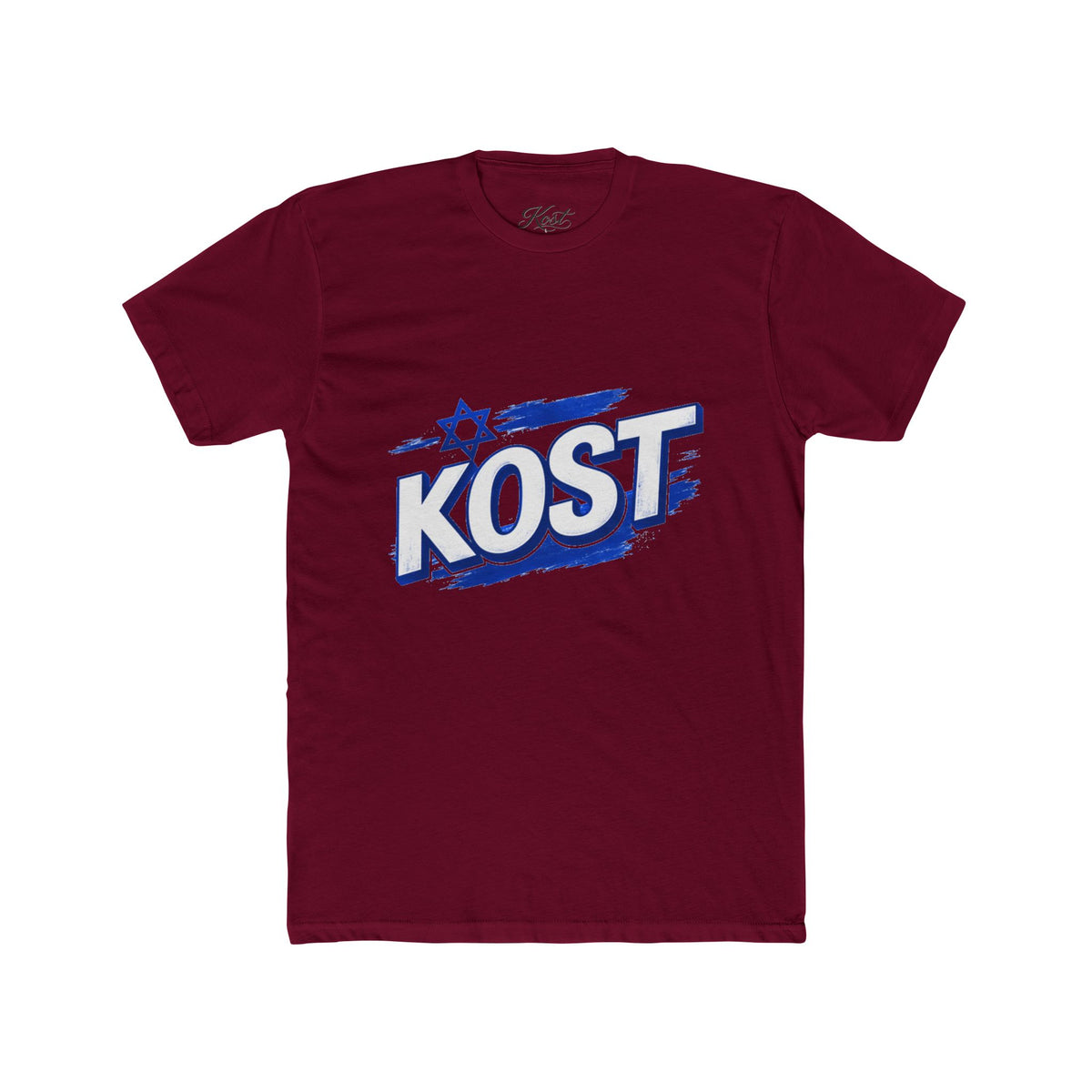 KOSTF Star Graphic Cotton T-Shirt