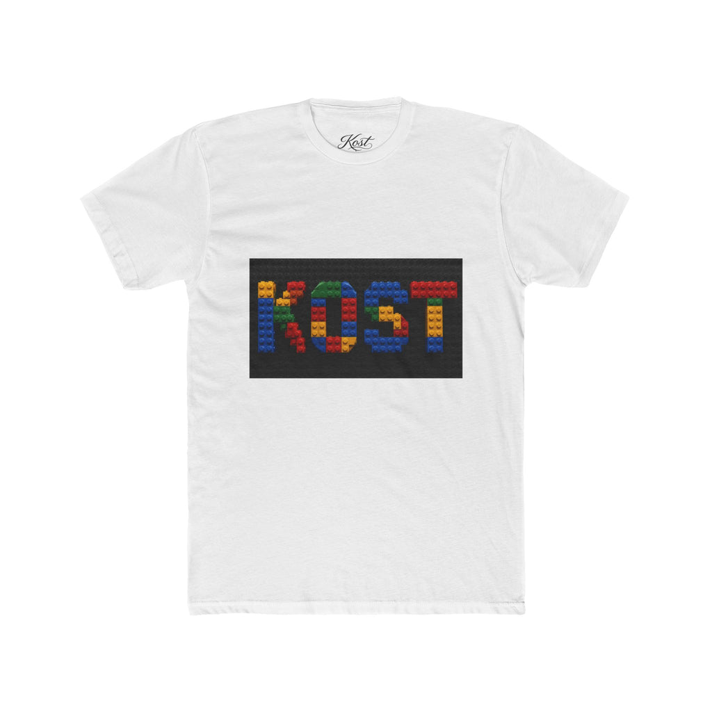 Retro Pixel Art “Kiss” Graphic T-Shirt