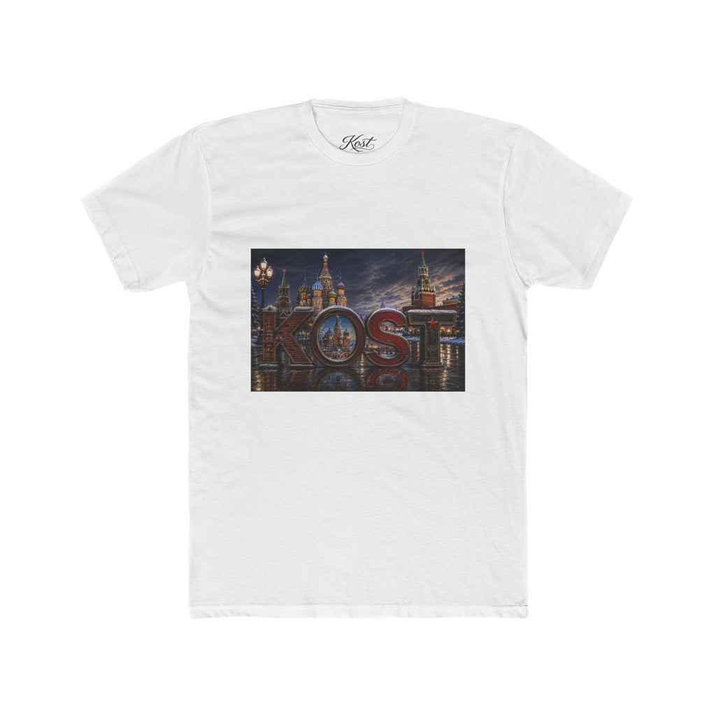 Lost City Nightscape T‑Shirt — Vintage Urban Skyline Graphic Tee