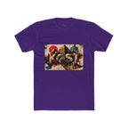 Retro Geometric 'Kast' Graphic Tee – Vintage Urban Streetwear