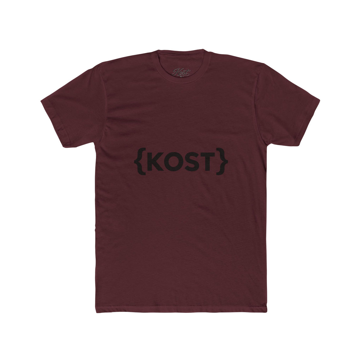 {KOST} Minimalist Graphic T-Shirt