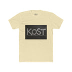KOST Chalkboard Logo Tee — Vintage Chalk Graphic Cotton T‑Shirt