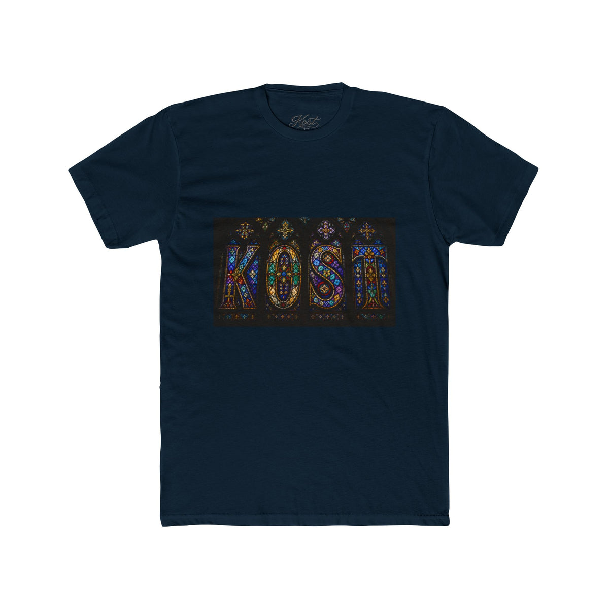 KOSƗ Stained Glass Style Graphic Tee