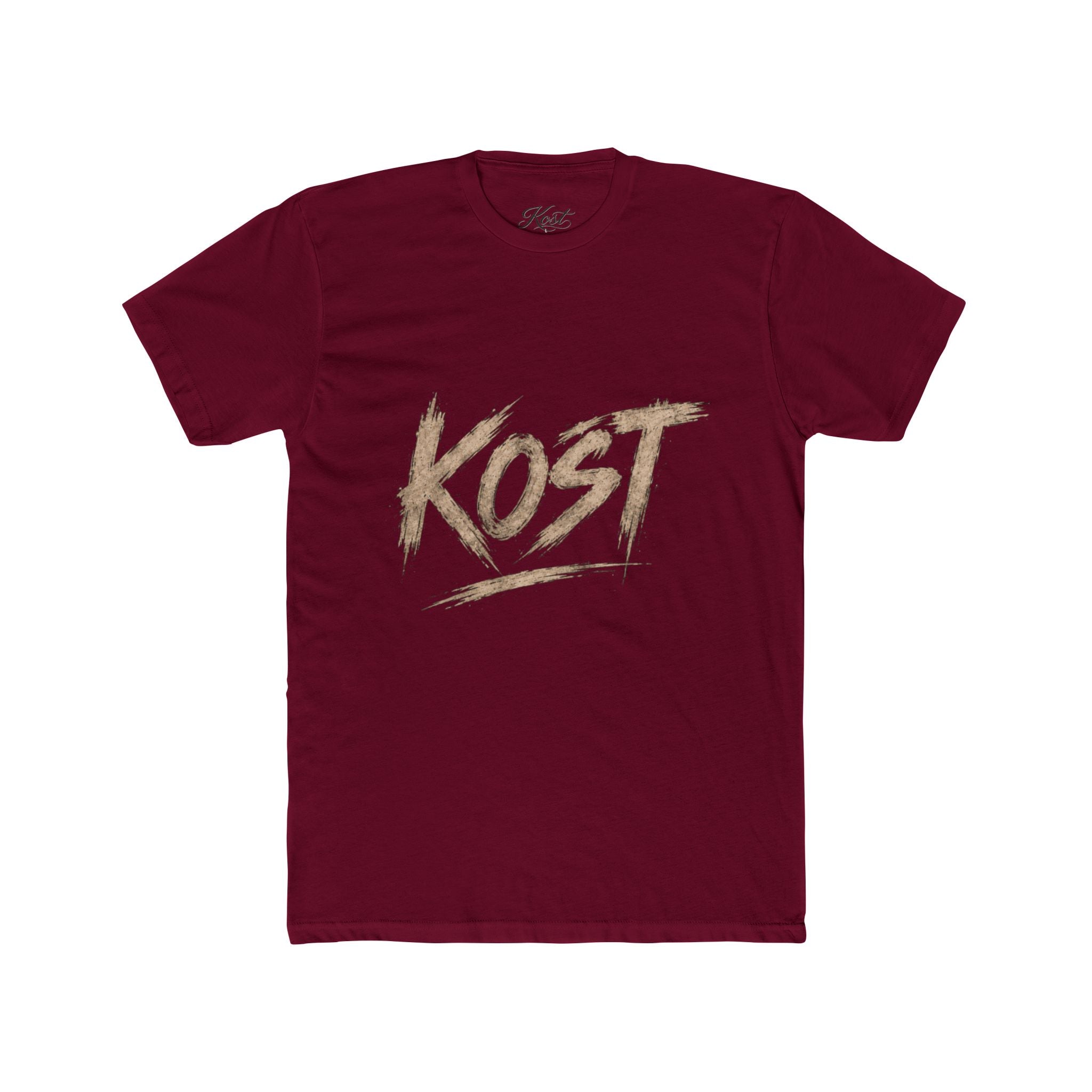 Kost Graphic Tee — Distressed Urban Logo Crewneck