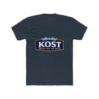 KOST Logo Tee — 'Bring Out The Best' Retro Badge Cotton T‑Shirt
