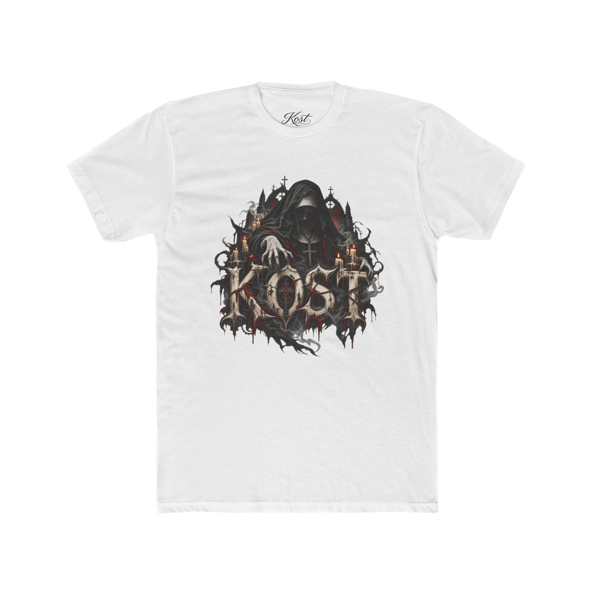 Unisex Cotton Crew Tee