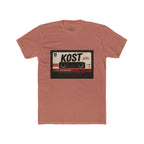 Retro Cassette Tape Tee — "KOST" Vintage Music T-Shirt