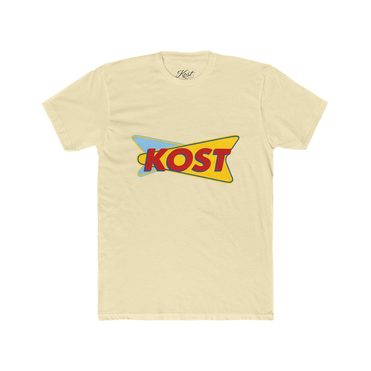 Unisex Cotton Crew Tee