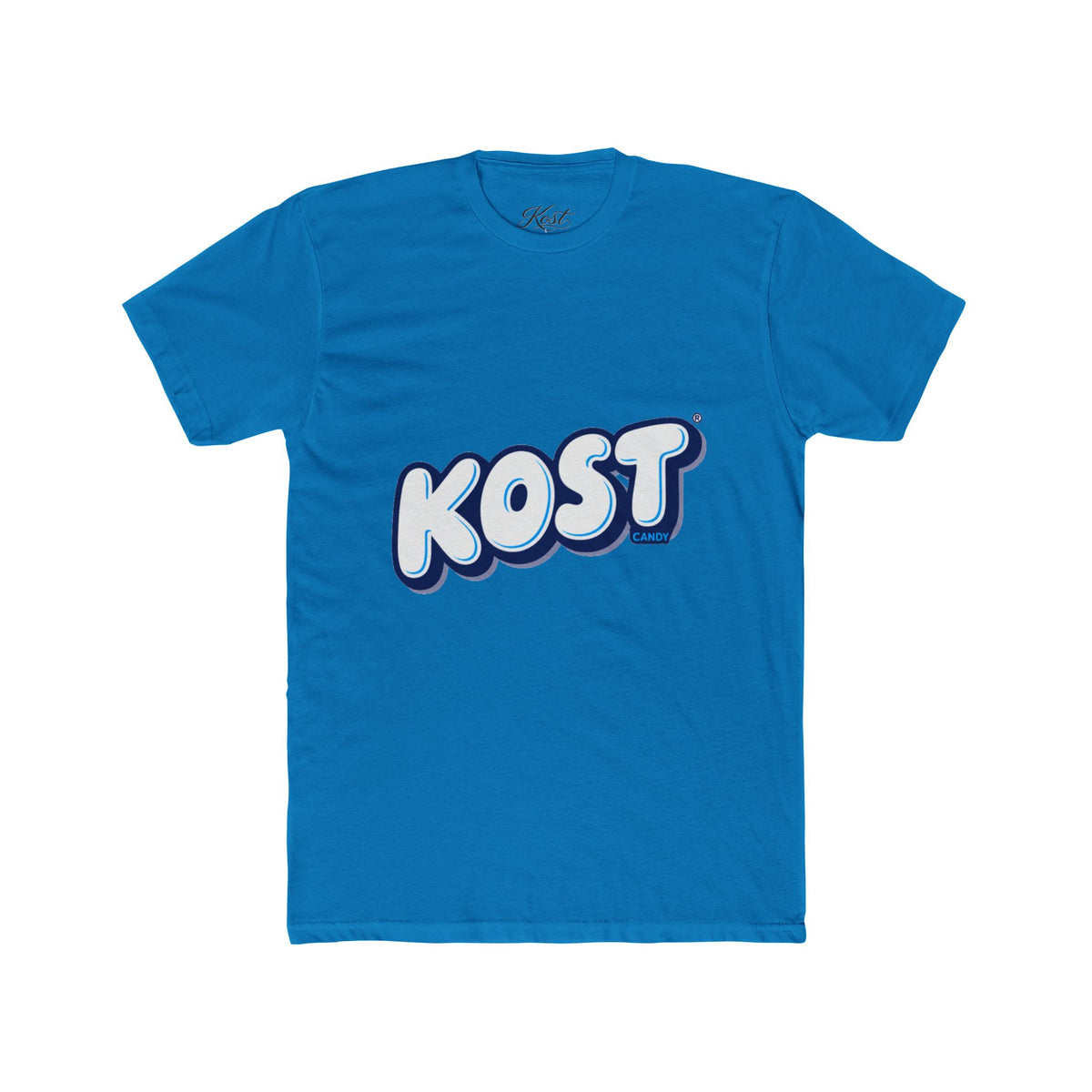 KOST Bubble Logo Tee — Retro Graphic Cotton T-Shirt