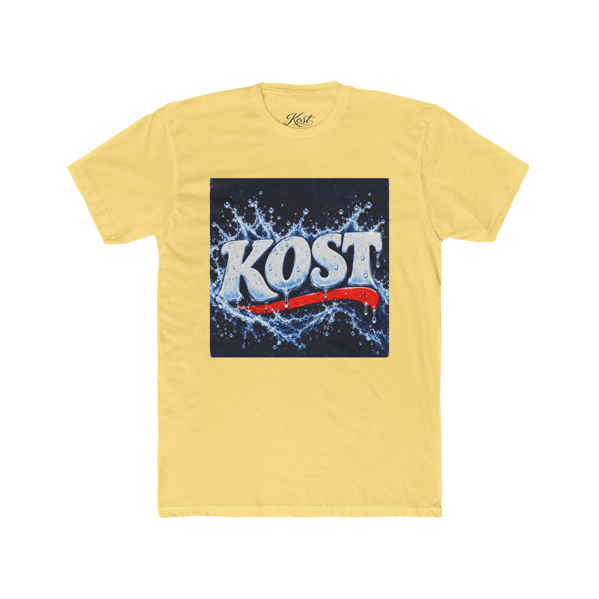 KOST Splash Logo Graphic T-Shirt