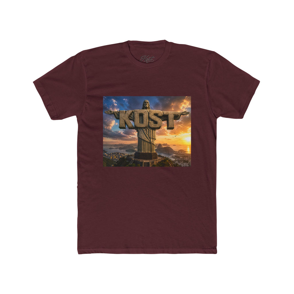 Unisex Cotton Crew Tee