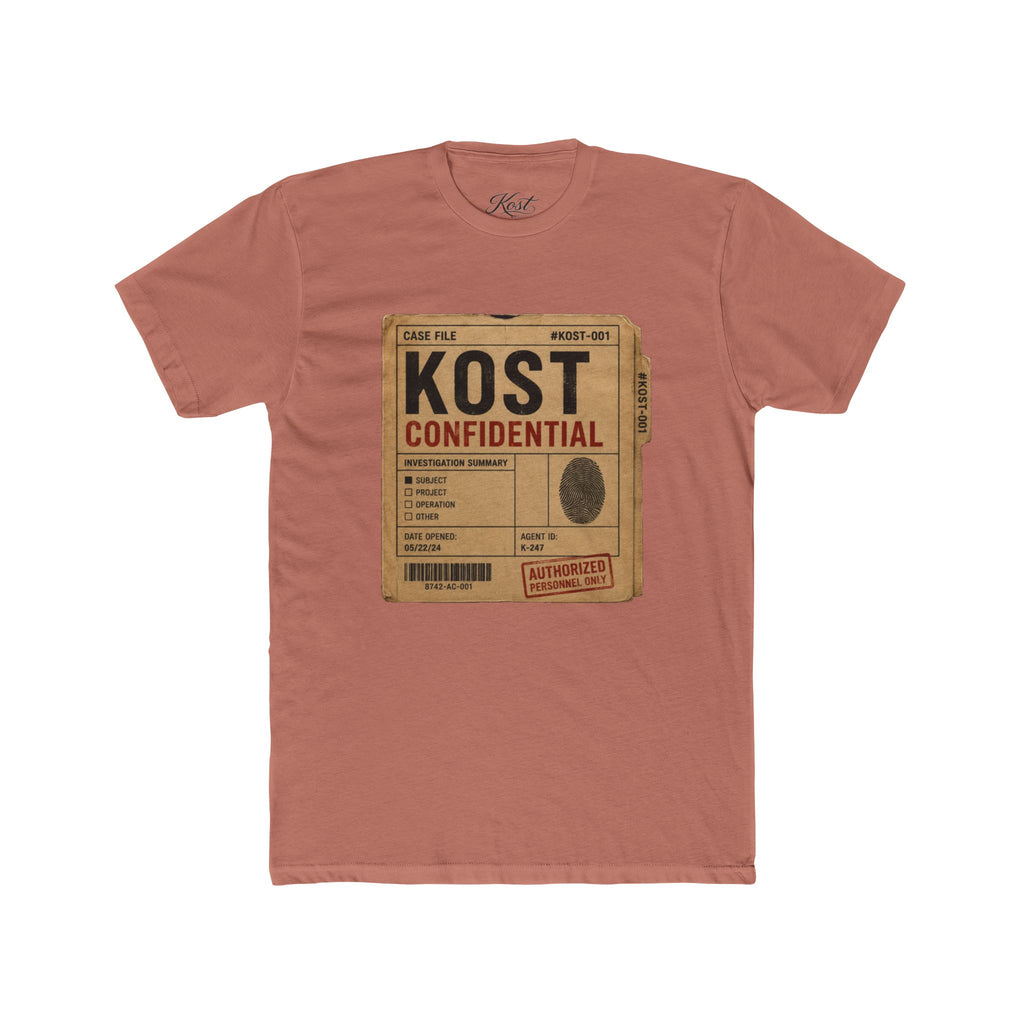 KOST Confidential Vintage Graphic T-Shirt
