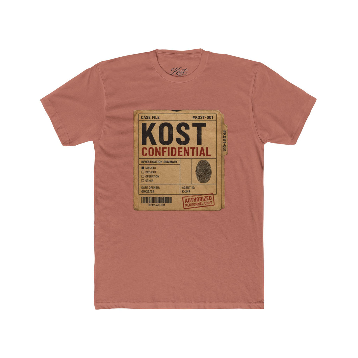 KOST Confidential Vintage Graphic T-Shirt