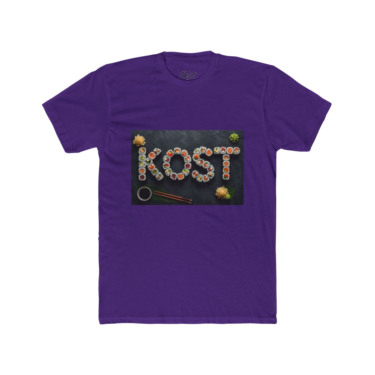 Love Floral Lettering Graphic Tee
