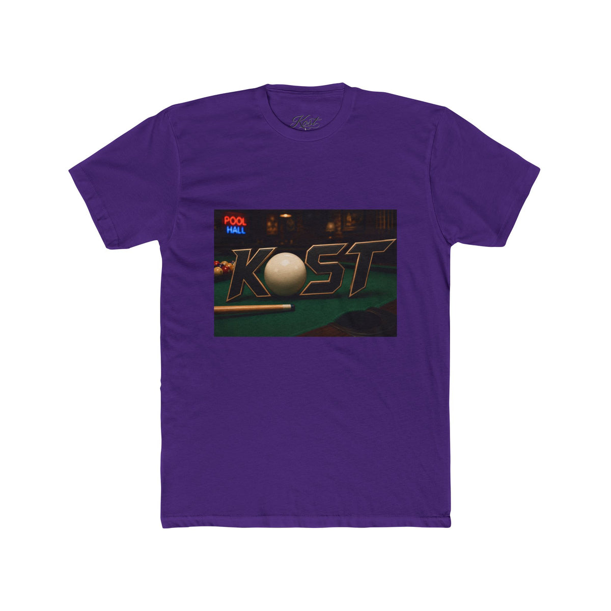 Kost Pool Hall Graphic Tee