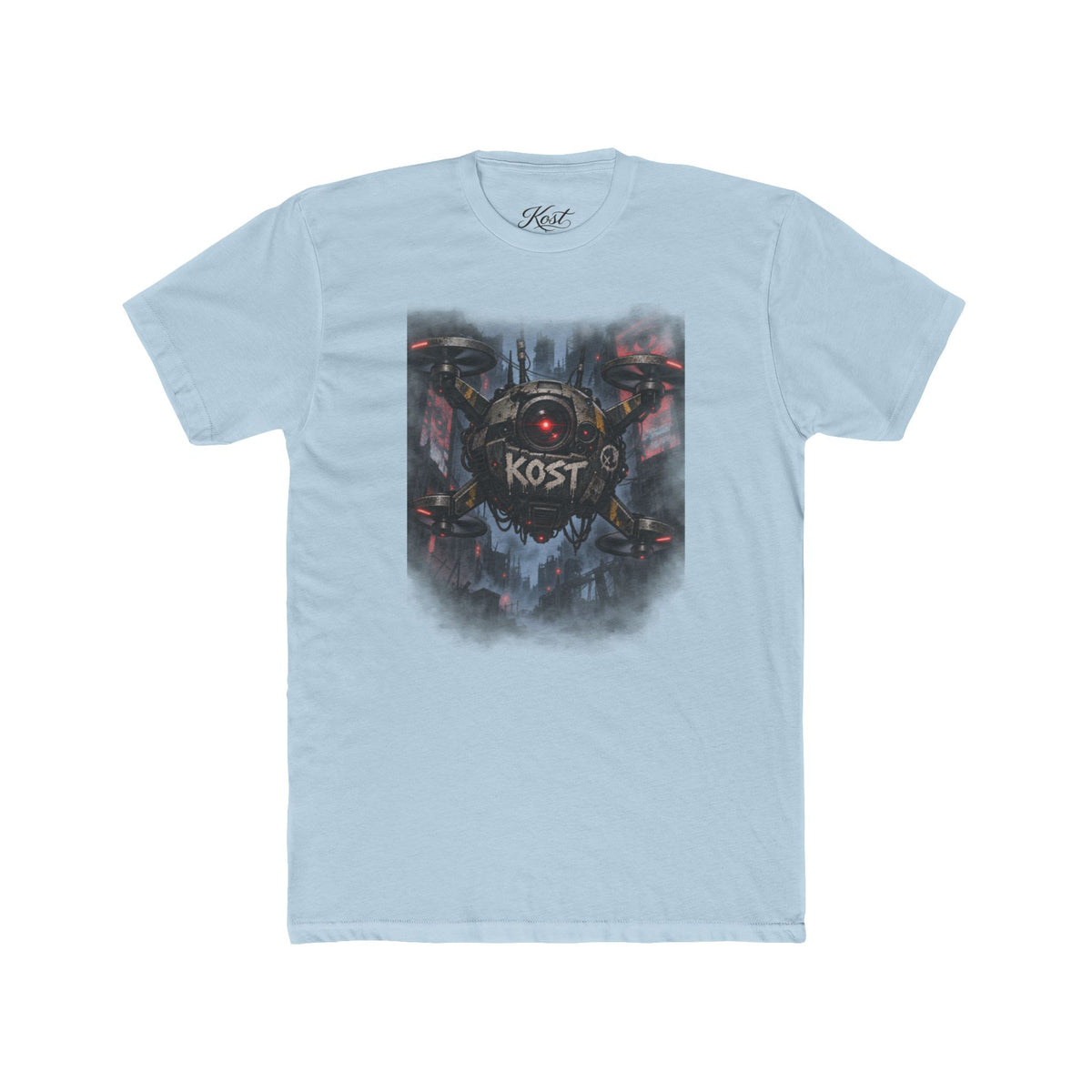 Kost Skull Motorcycle Crew Tee