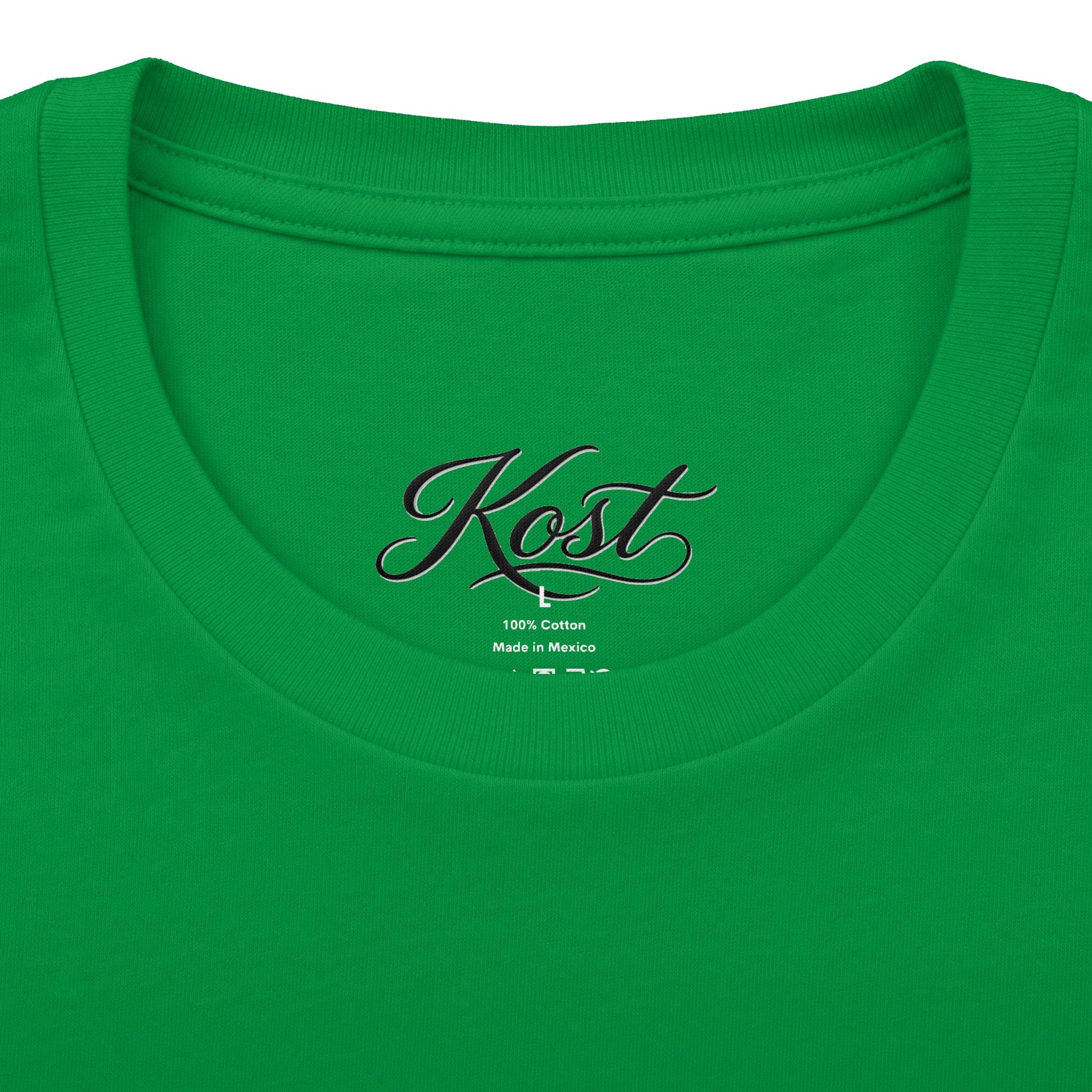KOST Glitch Logo Tee — Retro Vaporwave Graphic T‑Shirt