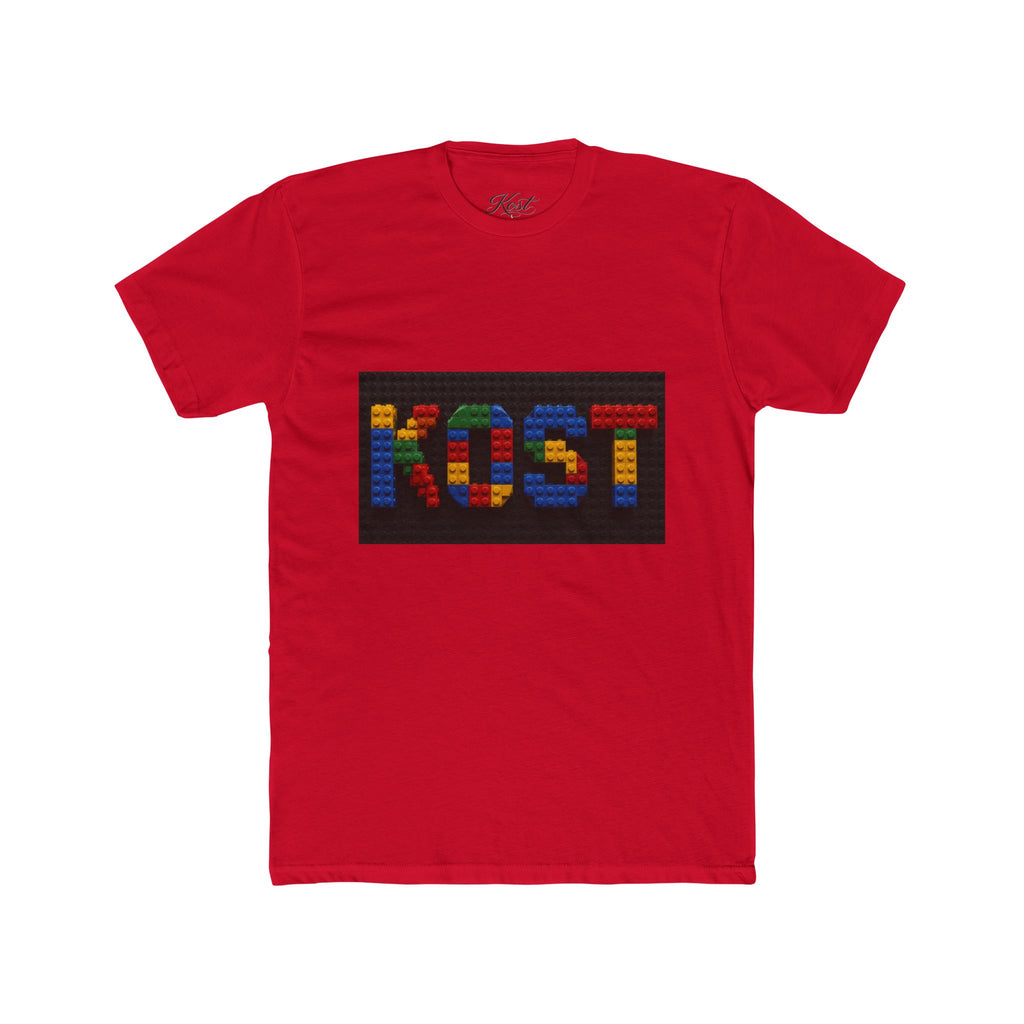 Retro Pixel Art “Kiss” Graphic T-Shirt