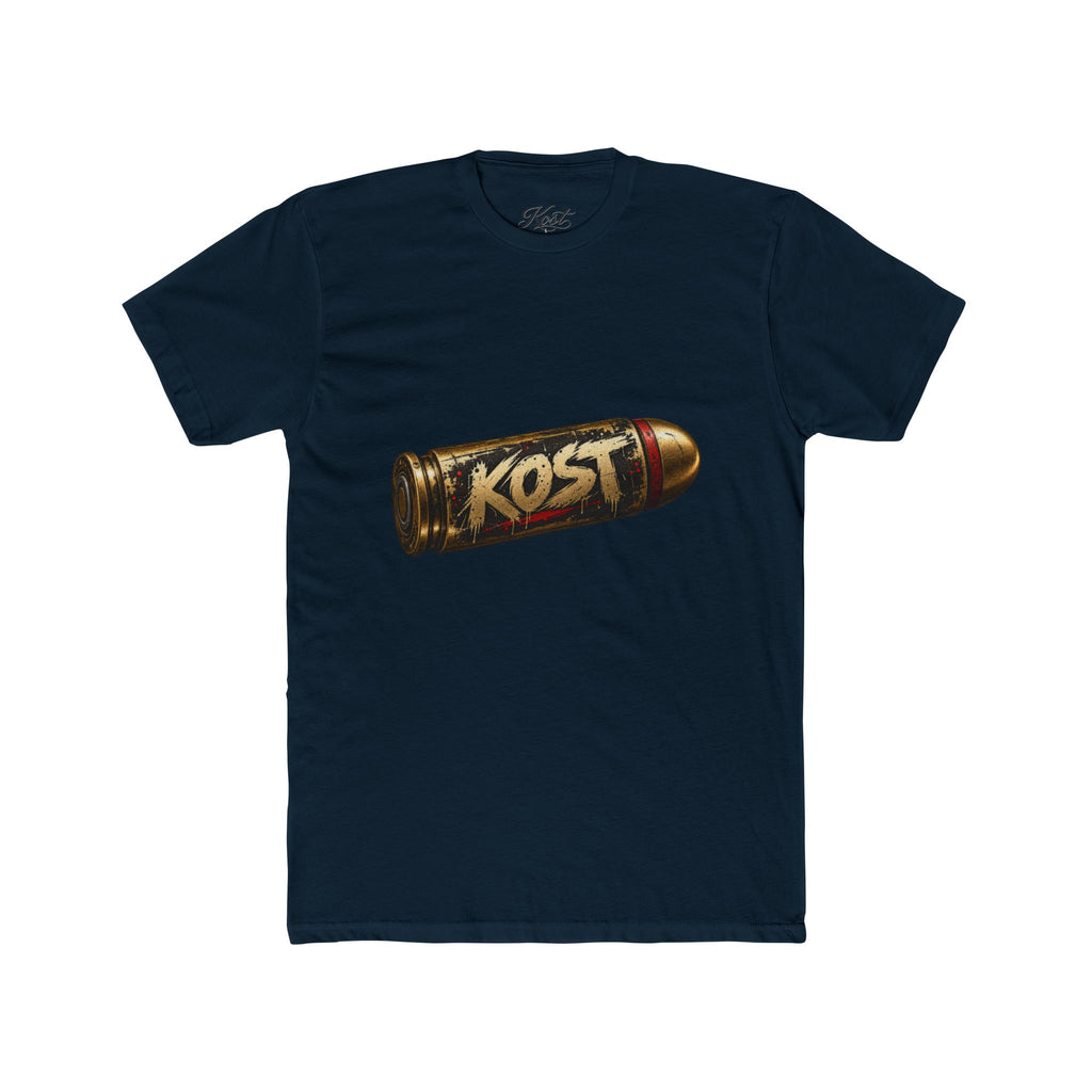 Bullet Logo Tee — KOST Graphic Cotton T-Shirt