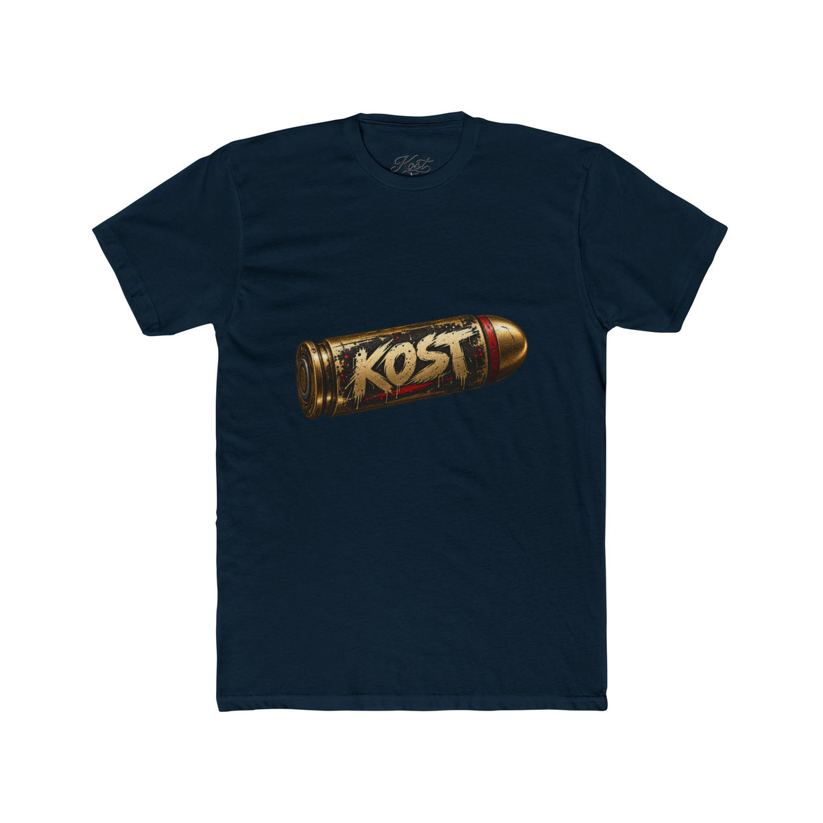 Bullet Logo Tee — KOST Graphic Cotton T-Shirt