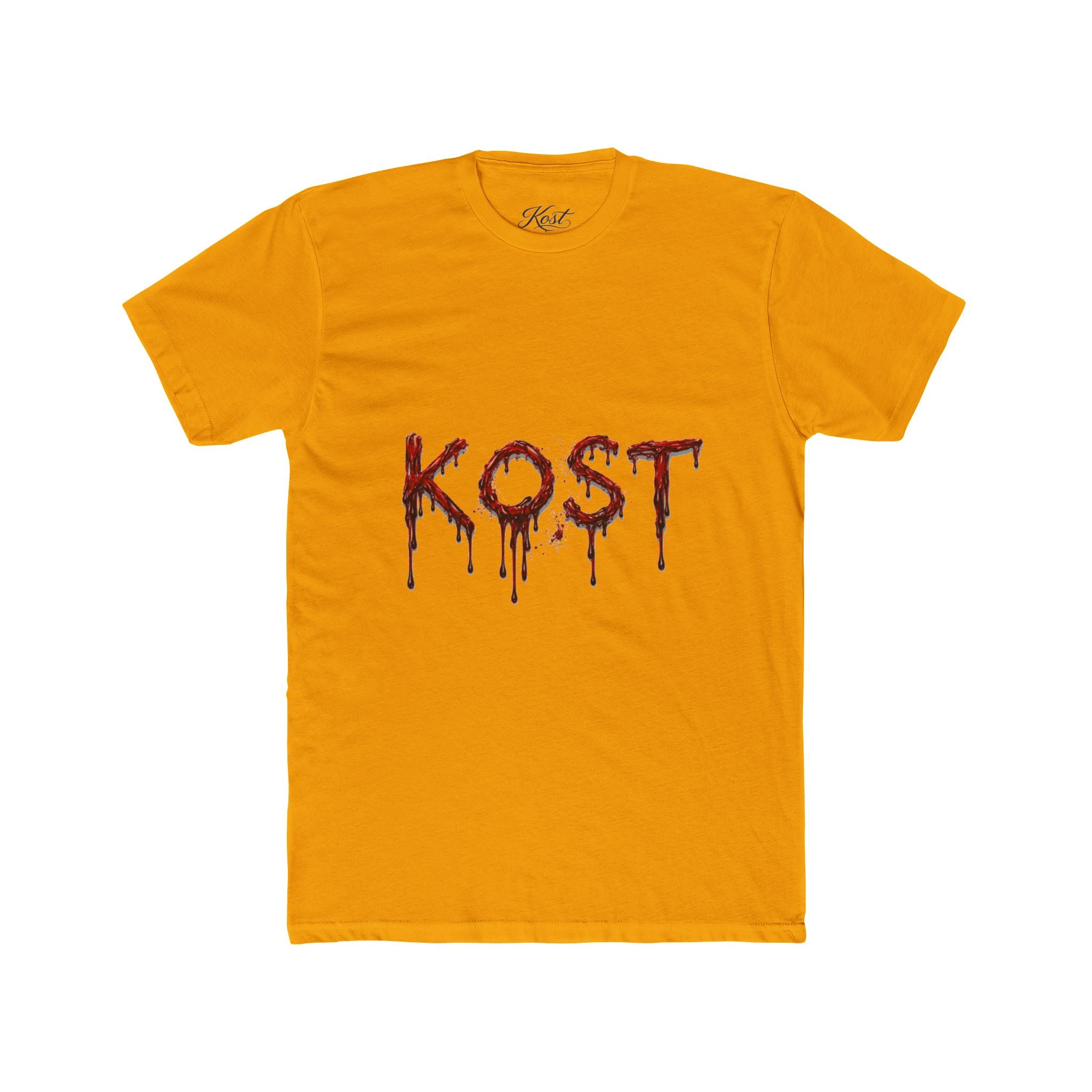 KOST Drip Logo Tee — Horror-Inspired Graphic T-Shirt