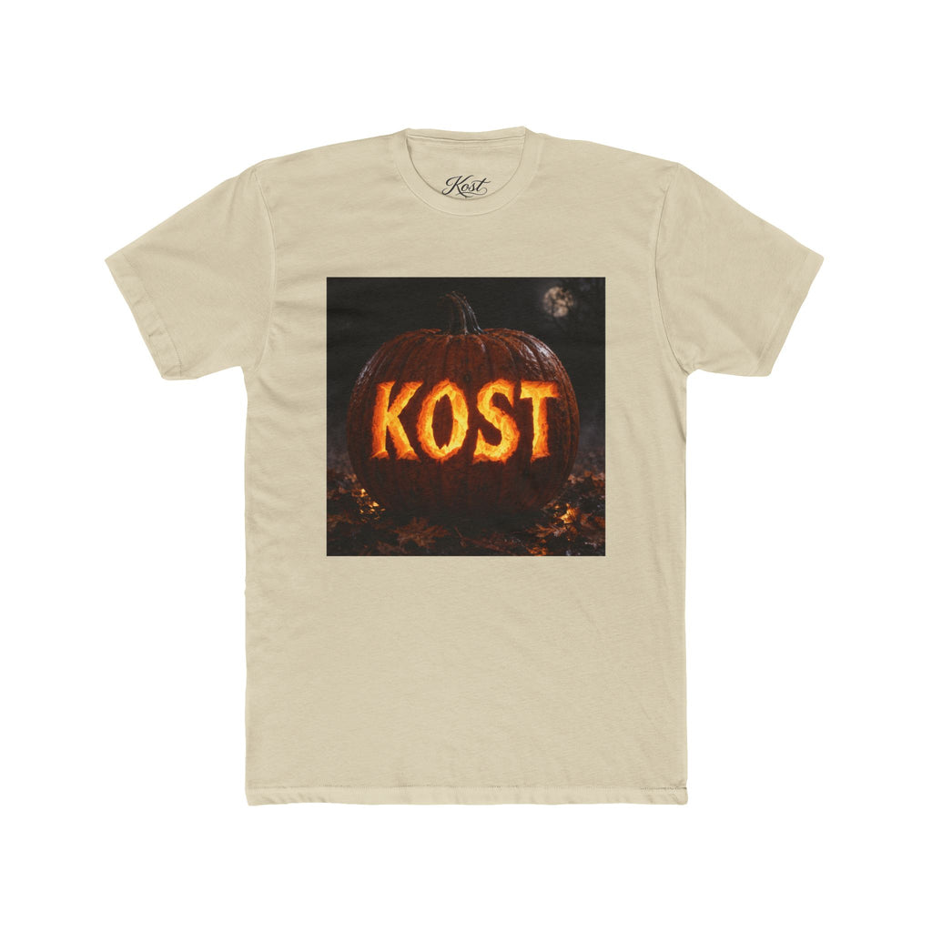 KOST Pumpkin Carving Tee — Halloween Jack-O'-Lantern Shirt