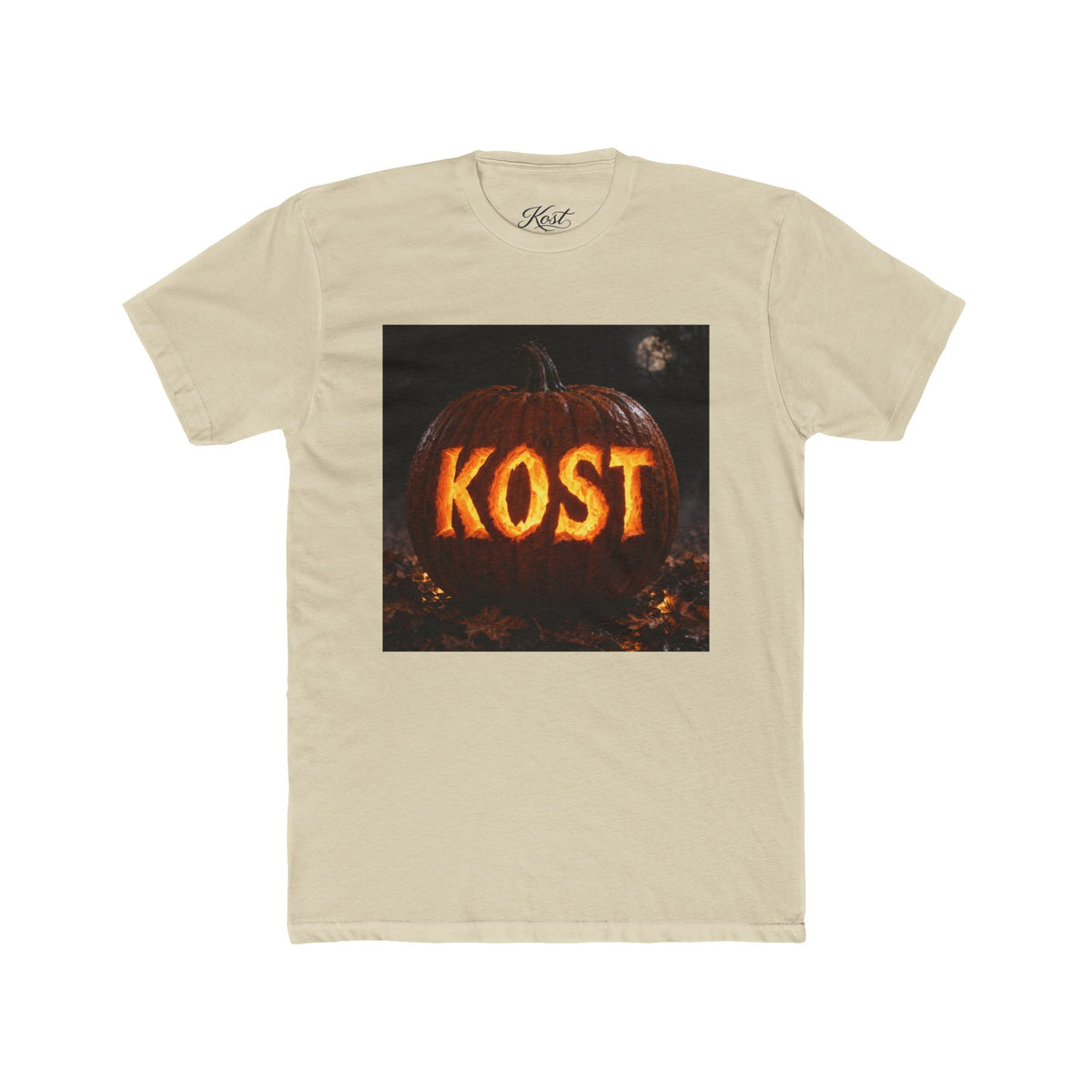 KOST Pumpkin Carving Tee — Halloween Jack-O'-Lantern Shirt