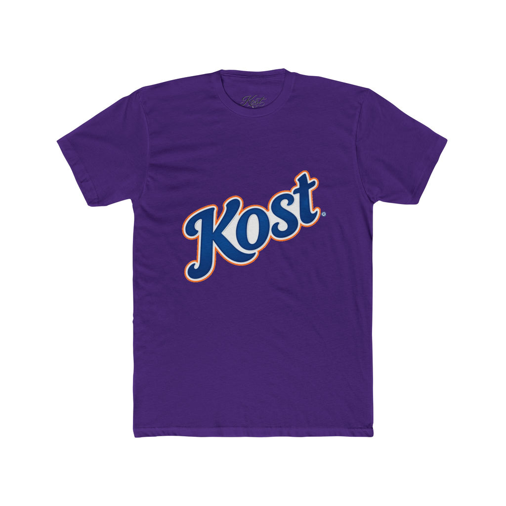 Kost Script Logo Tee — Retro Athletic Graphic T-Shirt