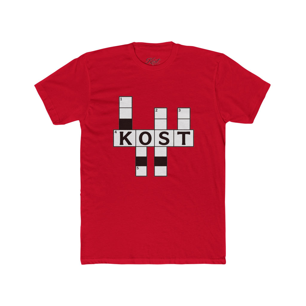 KOST Crossword Graphic T-Shirt