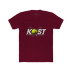 Tennis Boost Graphic Tee — Vintage Ball & Racket Sports Shirt