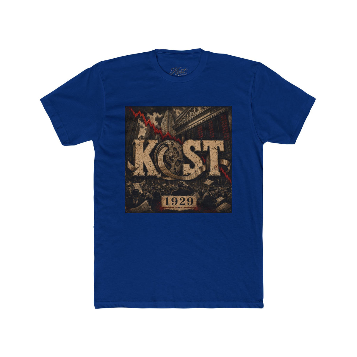 KOST 1929 Vintage Logo T-Shirt