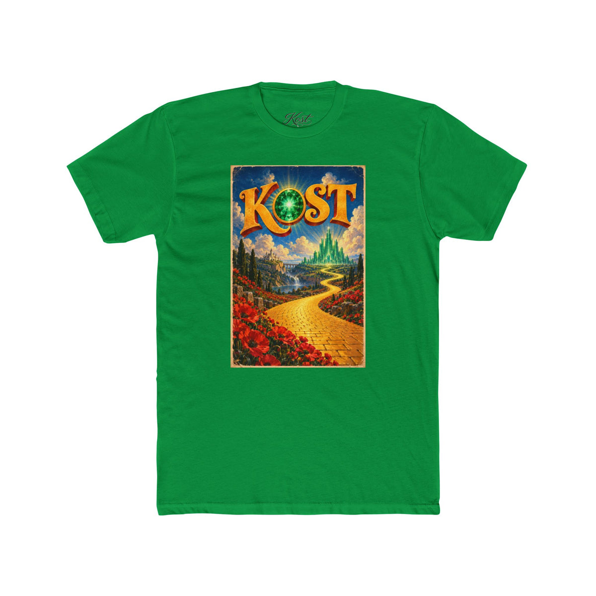 KOST Scenic Mountain Landscape T-Shirt