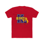 Kost University Bear Crew Tee — "It’s an Addiction" College Spirit T-Shirt