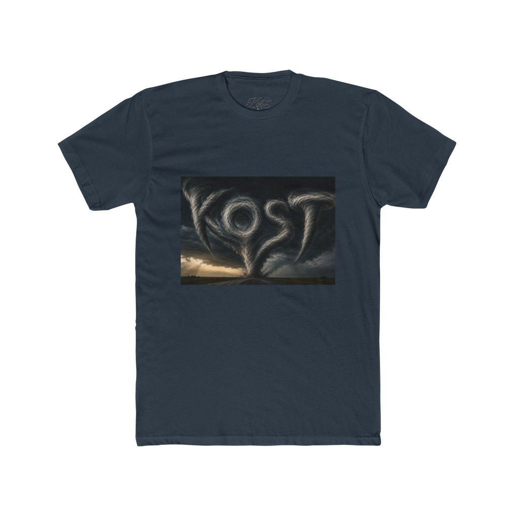 Lost Graphic T-Shirt – Moody Vintage-Inspired Unisex Tee