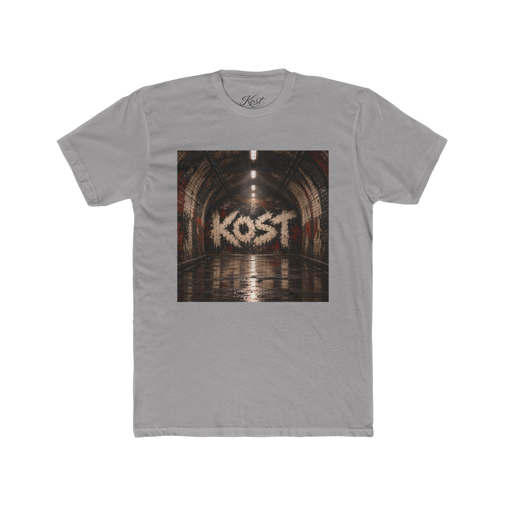 KOST Tunnel Graphic Tee — Urban Grunge Streetwear T-Shirt