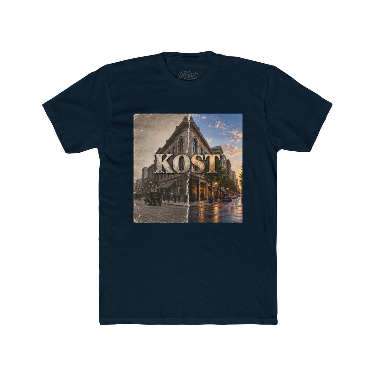 KOST Vintage Cityscape T‑Shirt