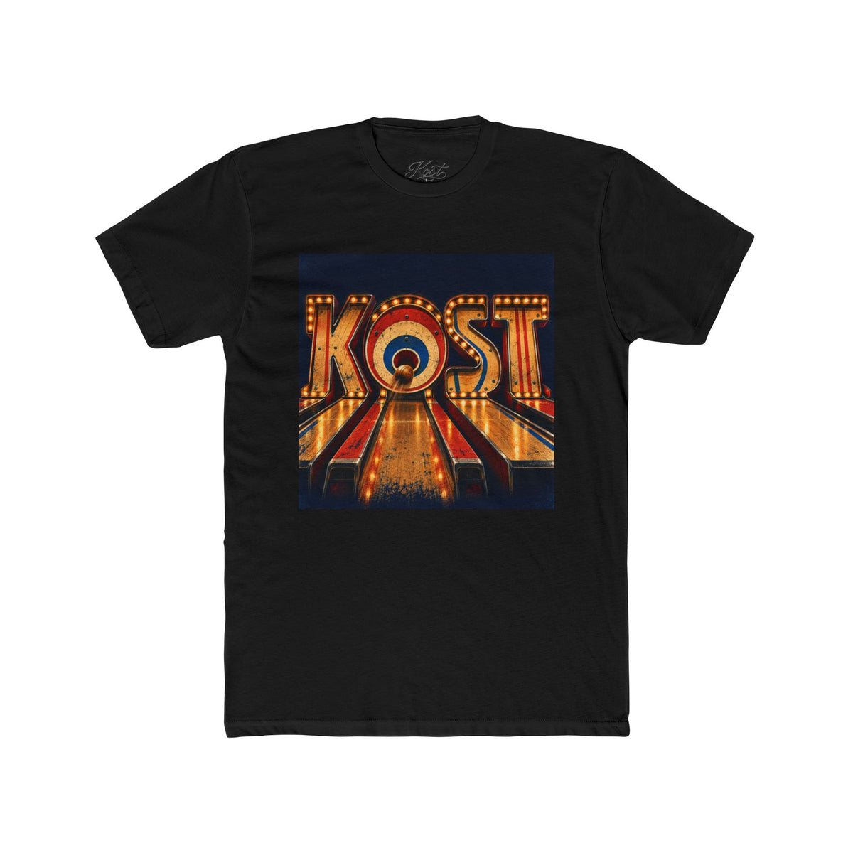 KOST Retro Bowling Graphic T-Shirt