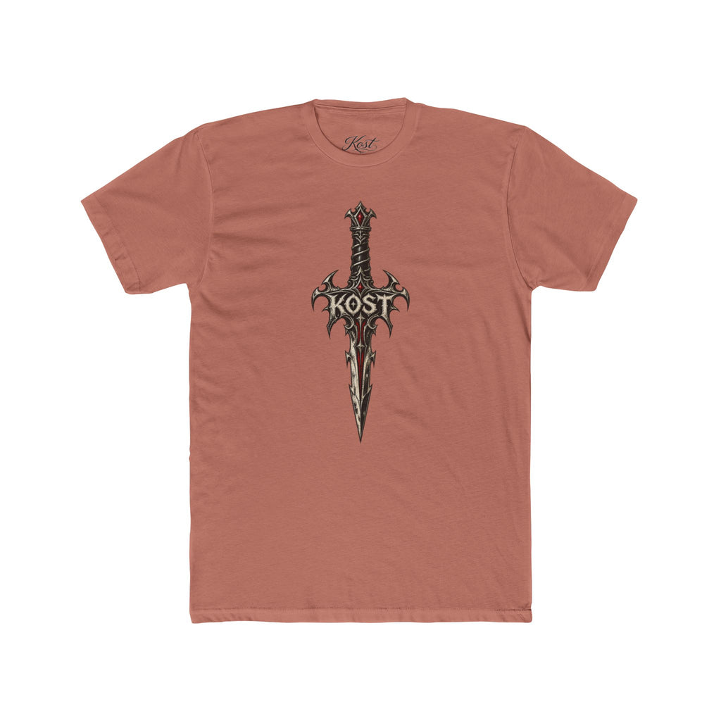 Kosta Gothic Sword Graphic T-Shirt