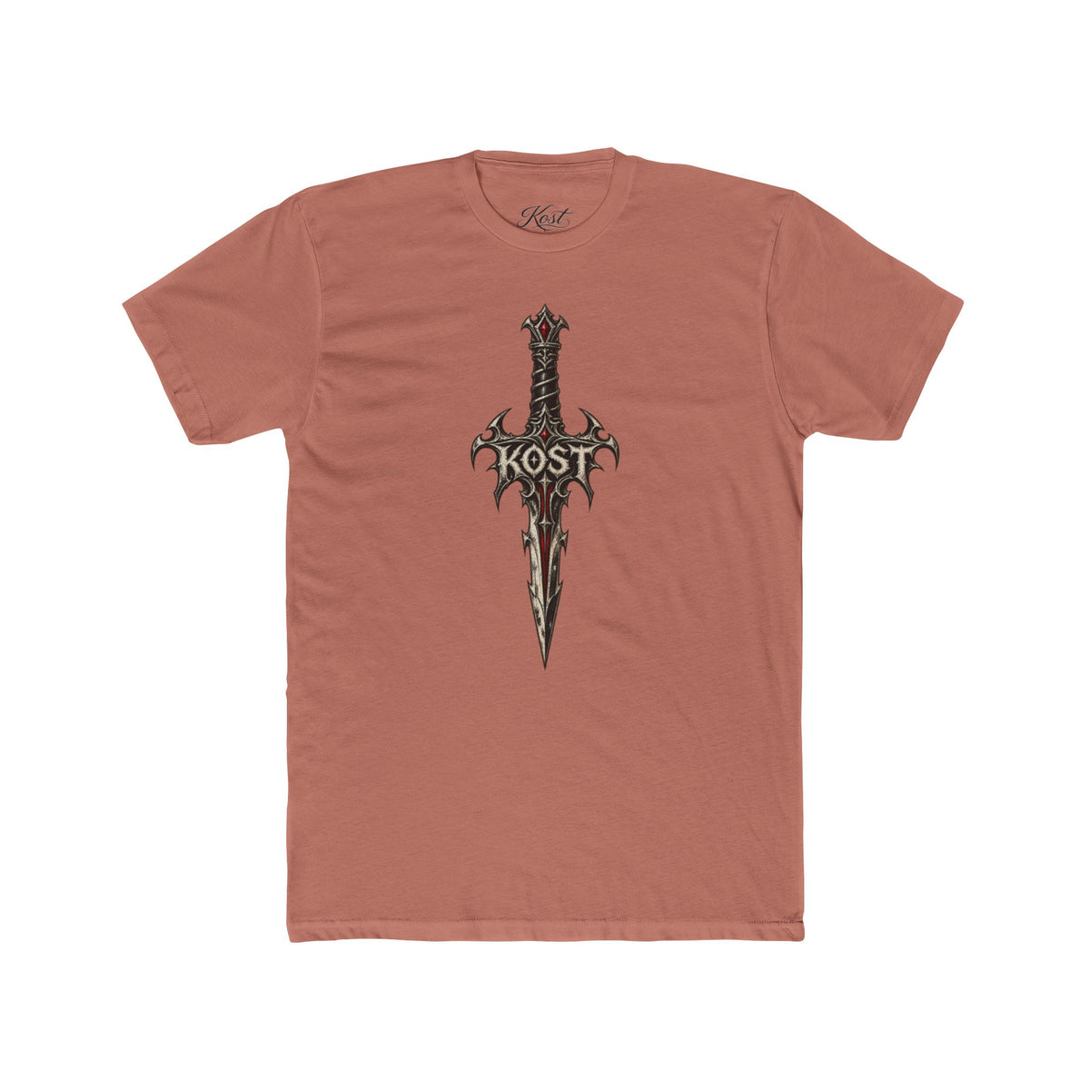 Kosta Gothic Sword Graphic T-Shirt