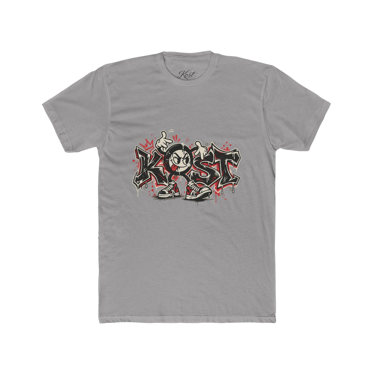 Unisex Cotton Crew Tee