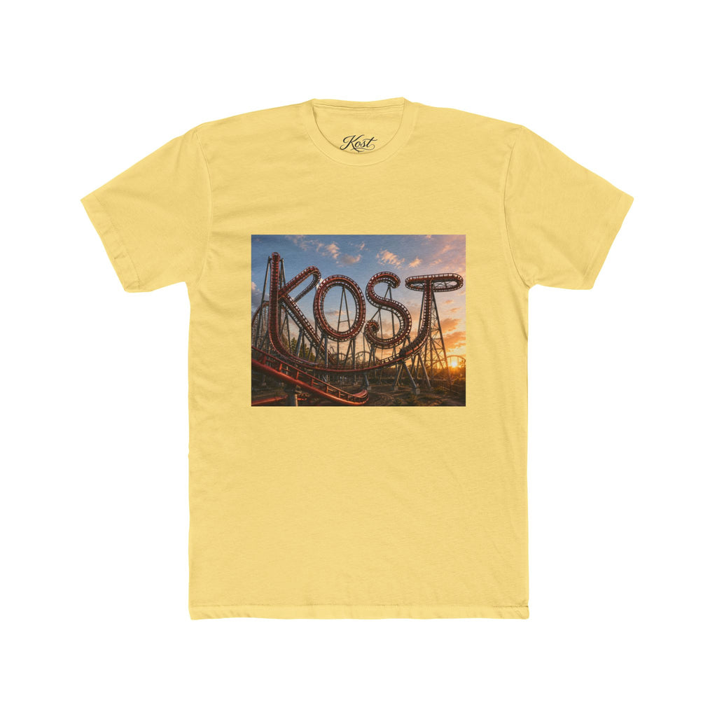 KOST Roller Coaster Graphic Tee — Sunset Amusement Park T-Shirt