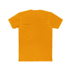 Kost Embroidered Logo Tee — Minimalist Cotton Crew T‑Shirt